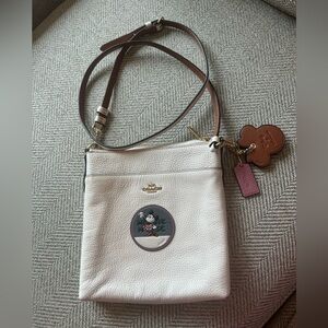 Disney x Coach Minnie Mouse Messenger Bag